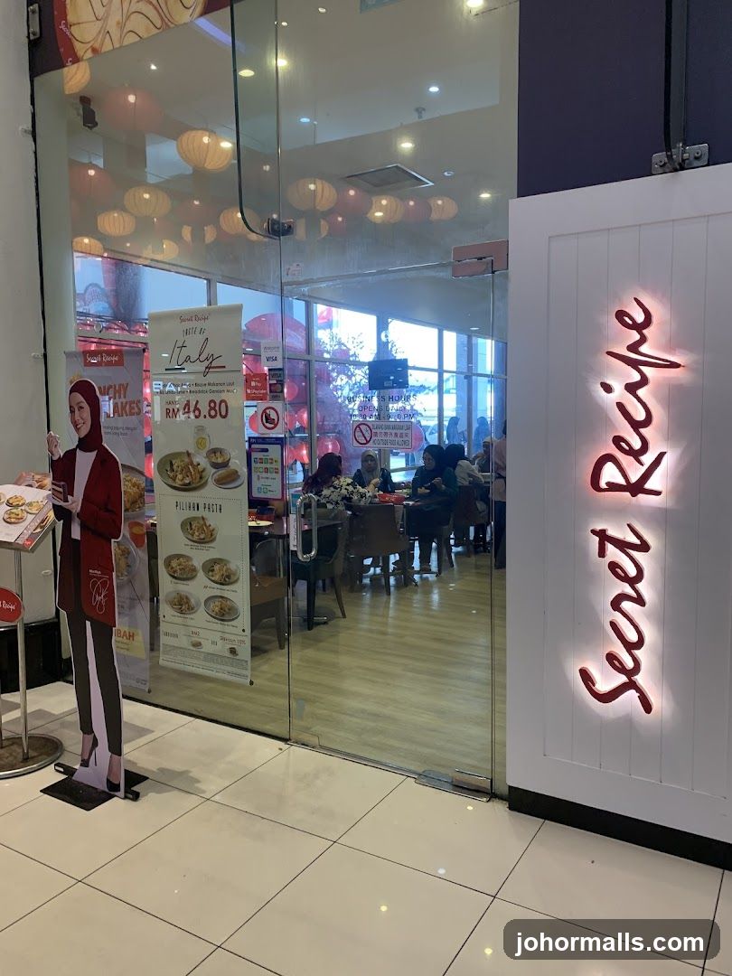 Secret Recipe