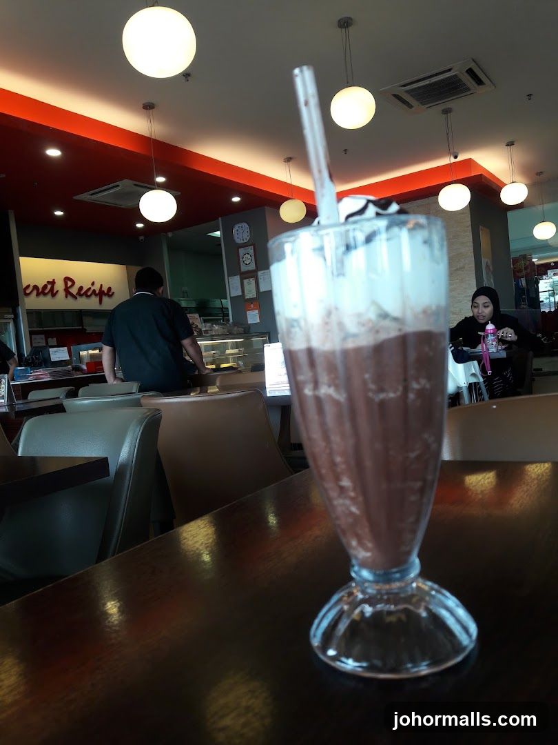 Chocolate Milkshake