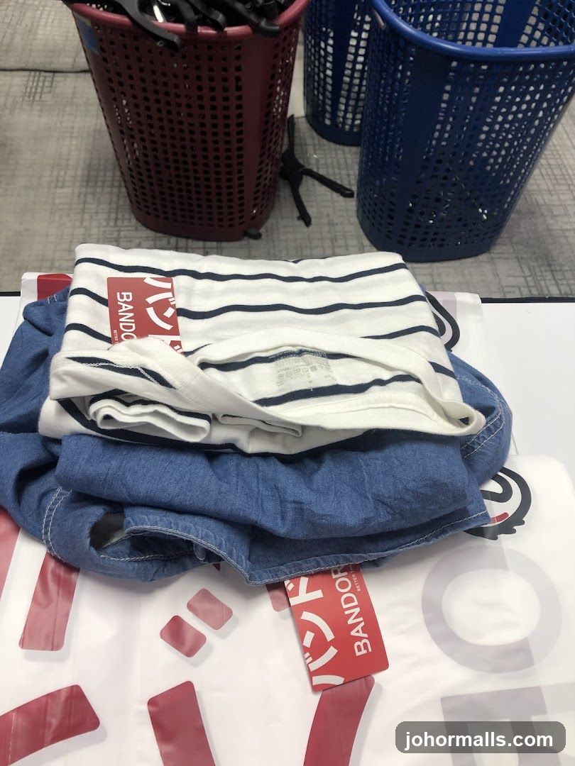 Clothing and Baskets