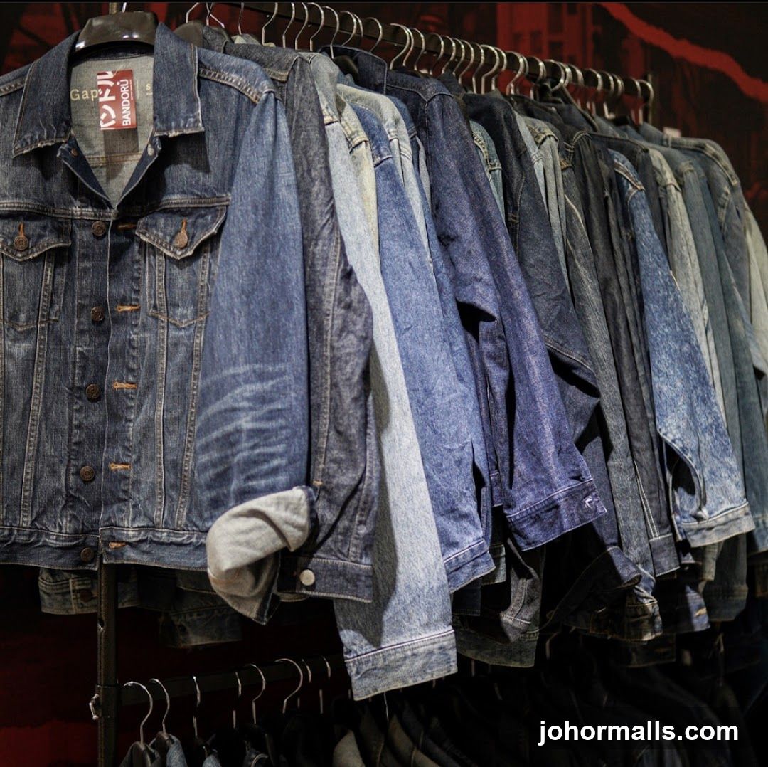 Denim Jackets on Display