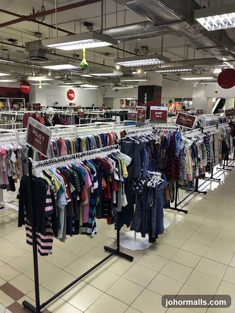 Clothing Store Interior