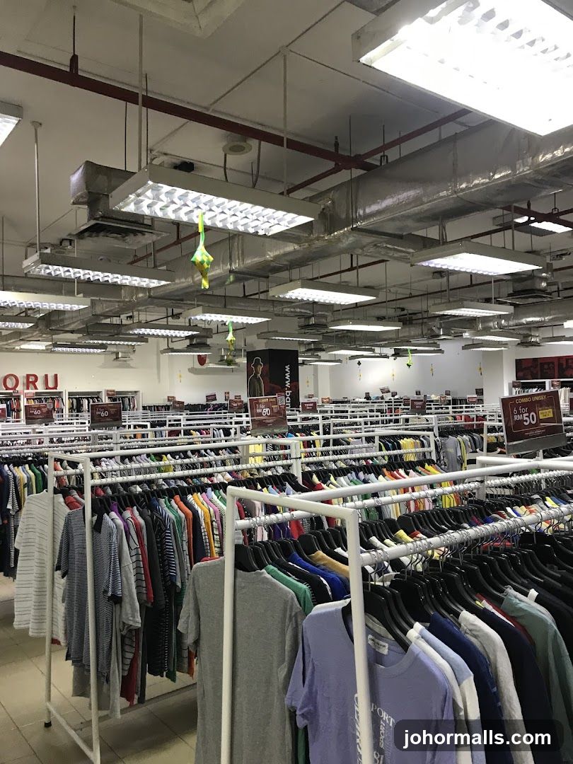 Clothing Store Interior