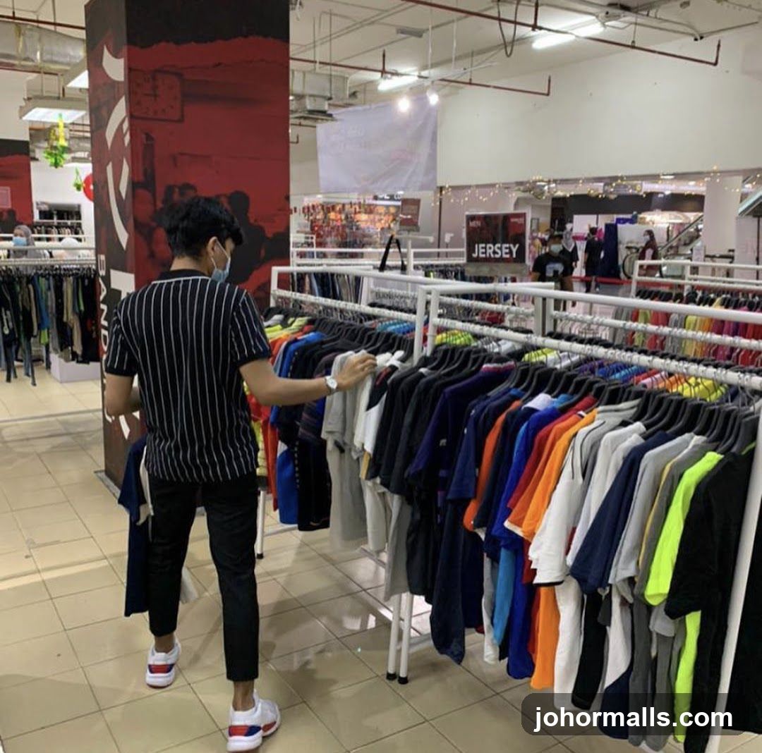 Clothing Store Display