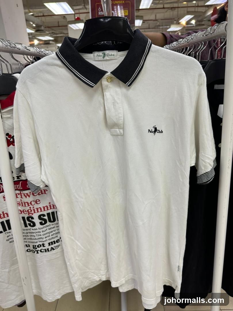 White Polo Shirt