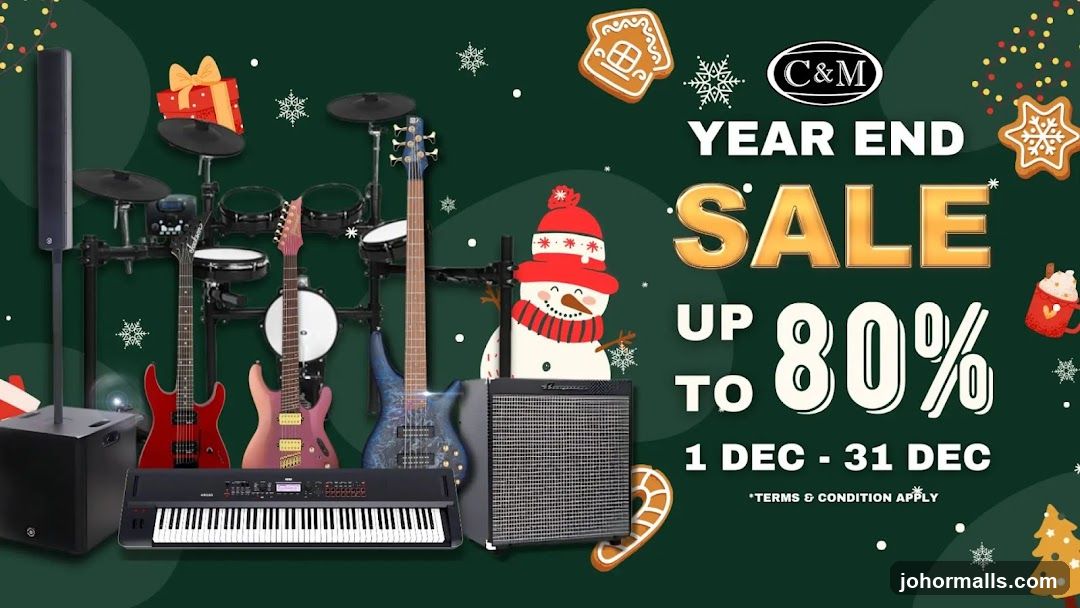 C & M Music ( Plaza Angsana Branch )