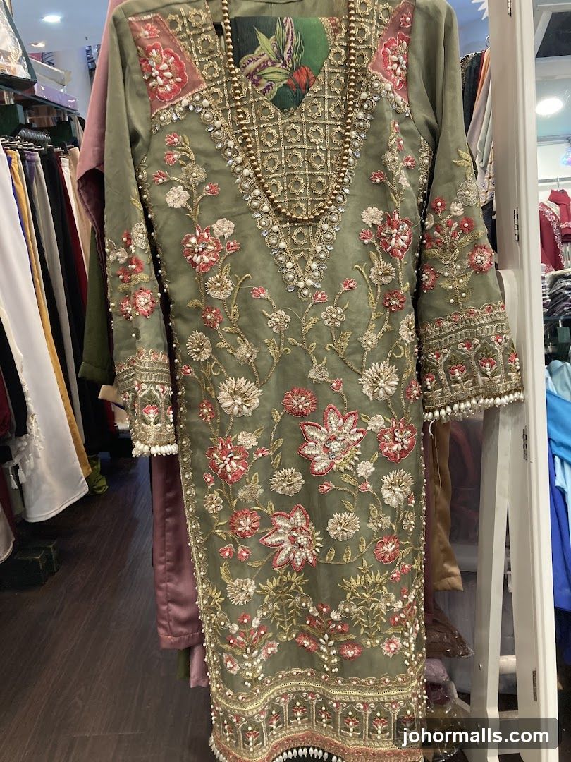Embroidered Kurta