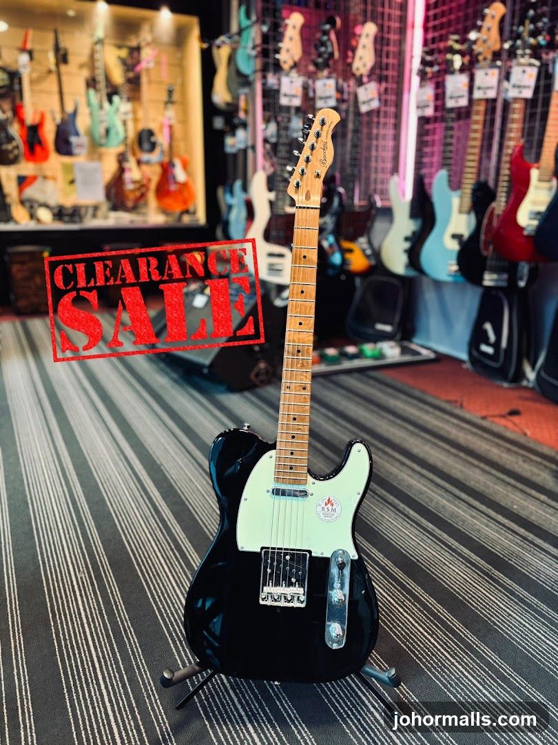 Guitar Store Clearance Sale