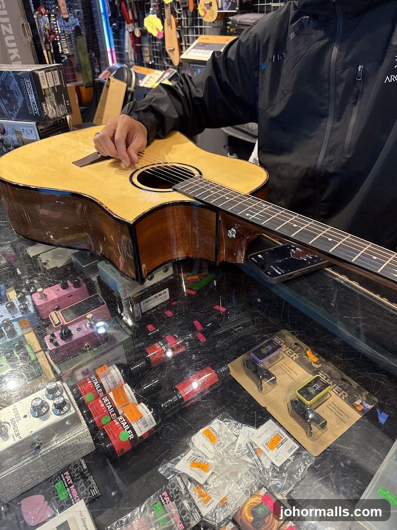 Guitar Shop Display