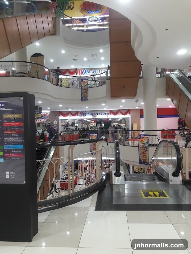Shopping Mall Interior