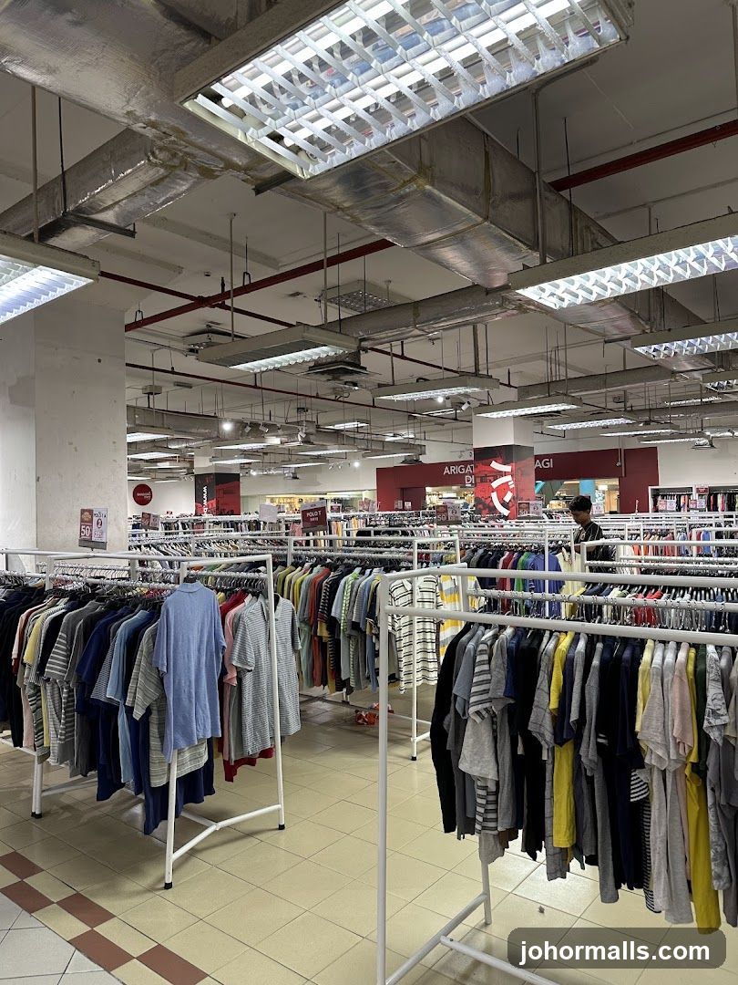 Clothing Store Interior