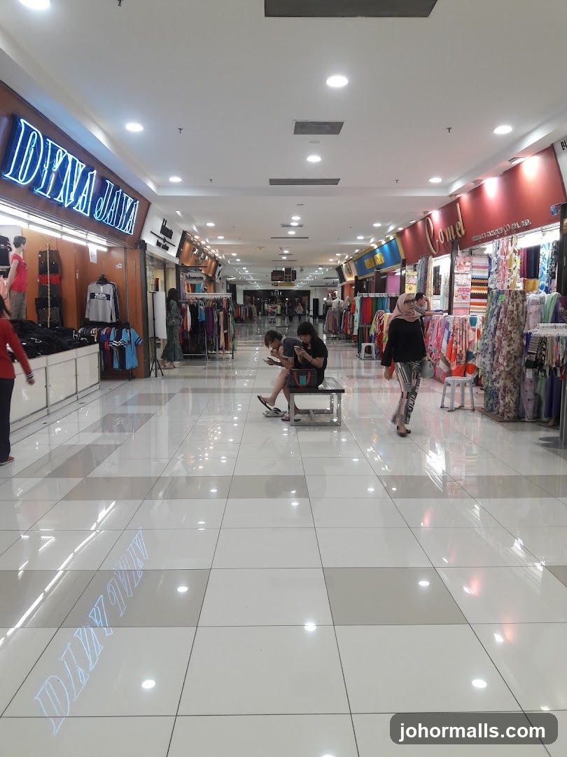 Indoor Shopping Mall Corridor