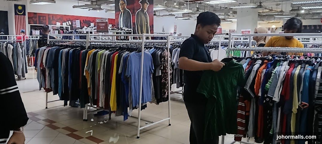 Clothing Store Racks