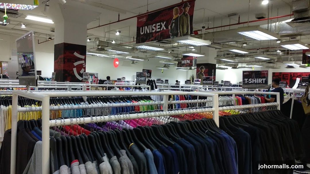 Clothing Store Interior