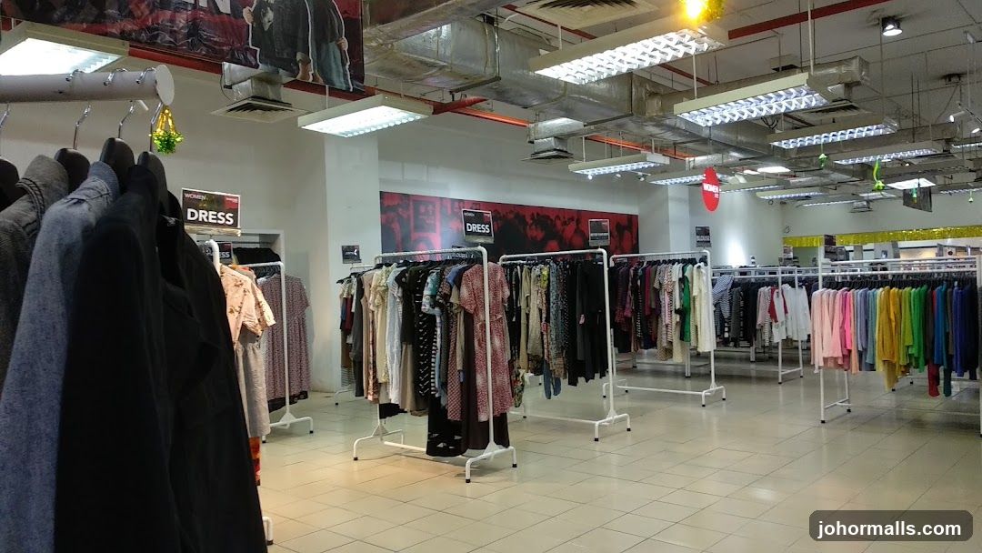 Clothing Store Interior