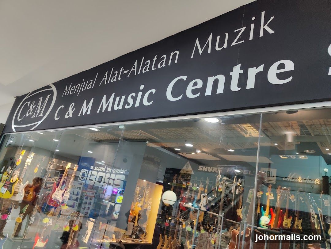 C & M Music ( Plaza Angsana Branch )