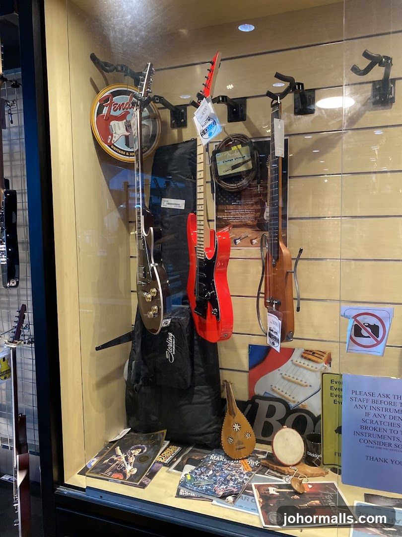 Guitar Store Display