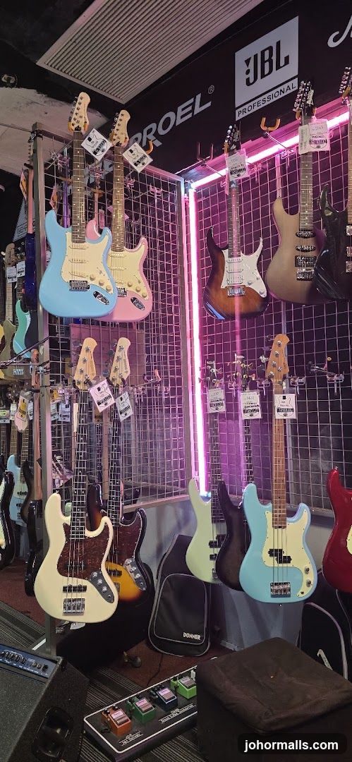 Guitars and Music Equipment