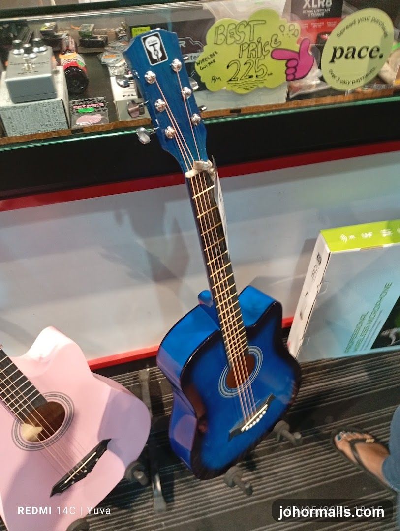 Guitars on Display