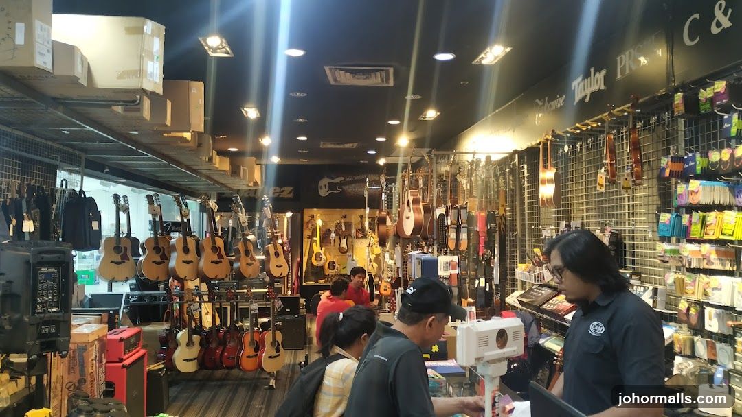 Music Store Interior