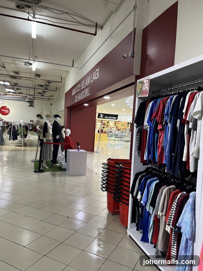 Clothing Store Interior