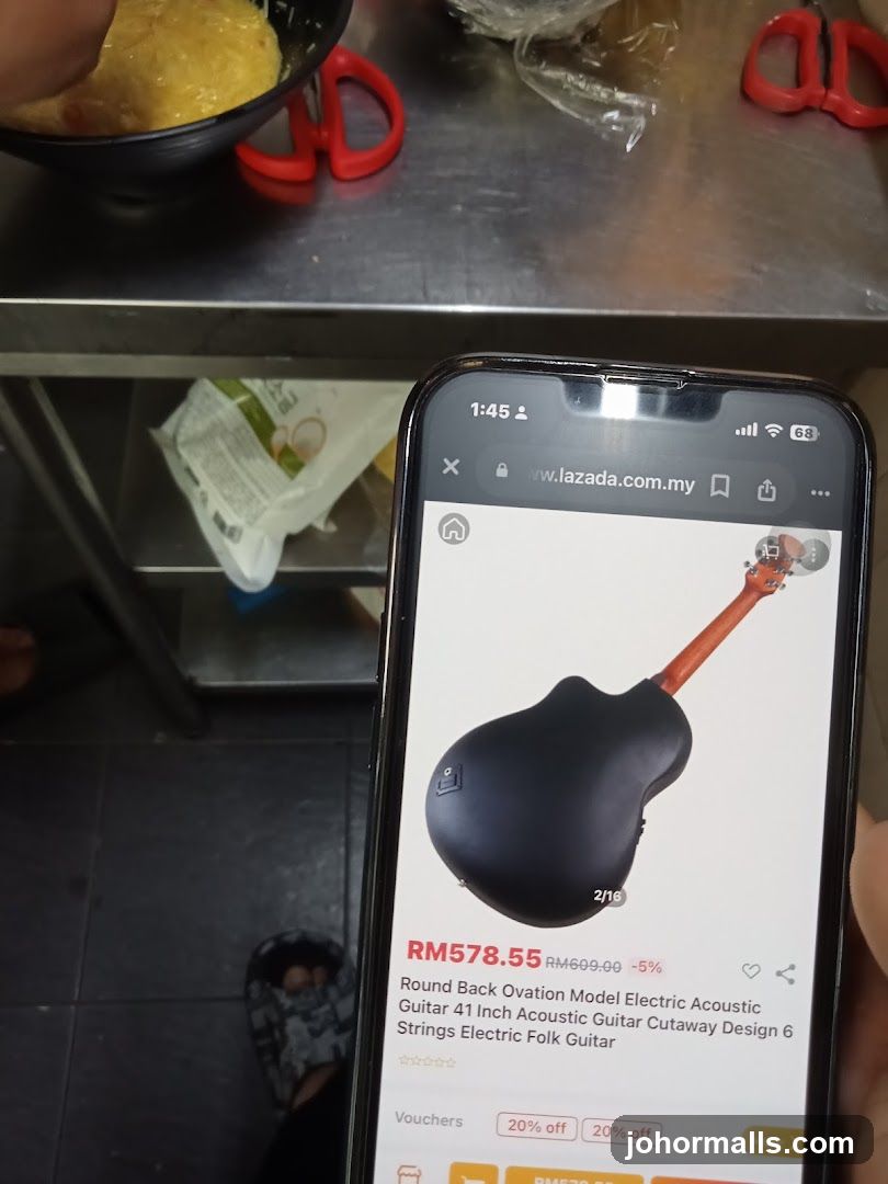 Lazada Product Listing