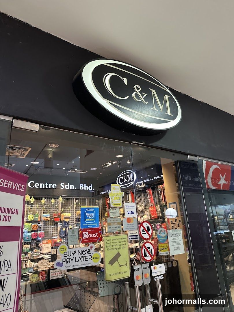 C & M Music ( Plaza Angsana Branch )