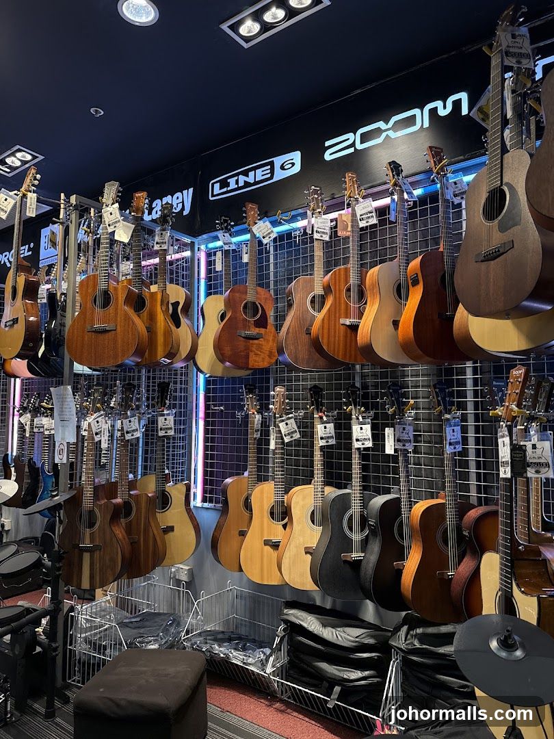 Guitars on Display