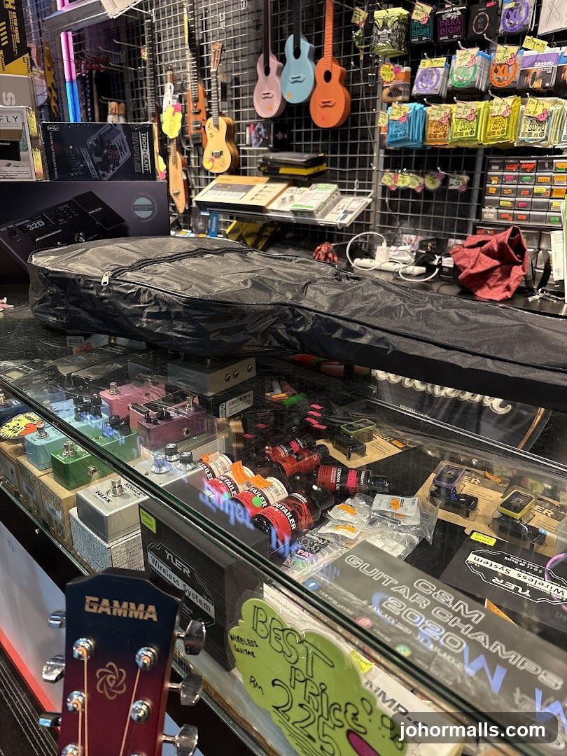 Music Store Display