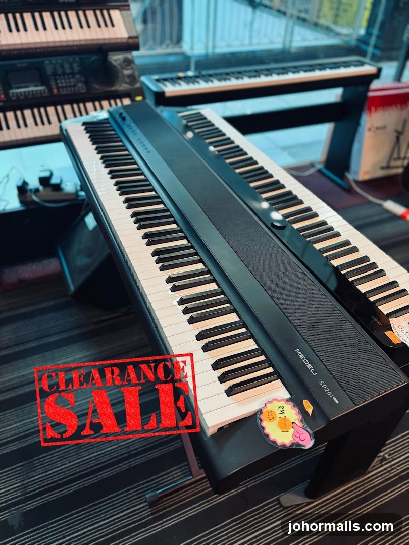 Clearance Sale on Pianos