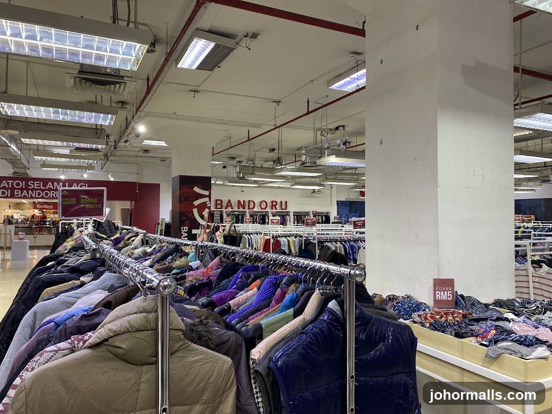 Clothing Store Interior