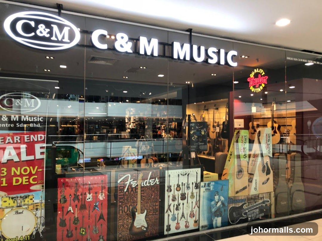 C & M Music ( Plaza Angsana Branch )