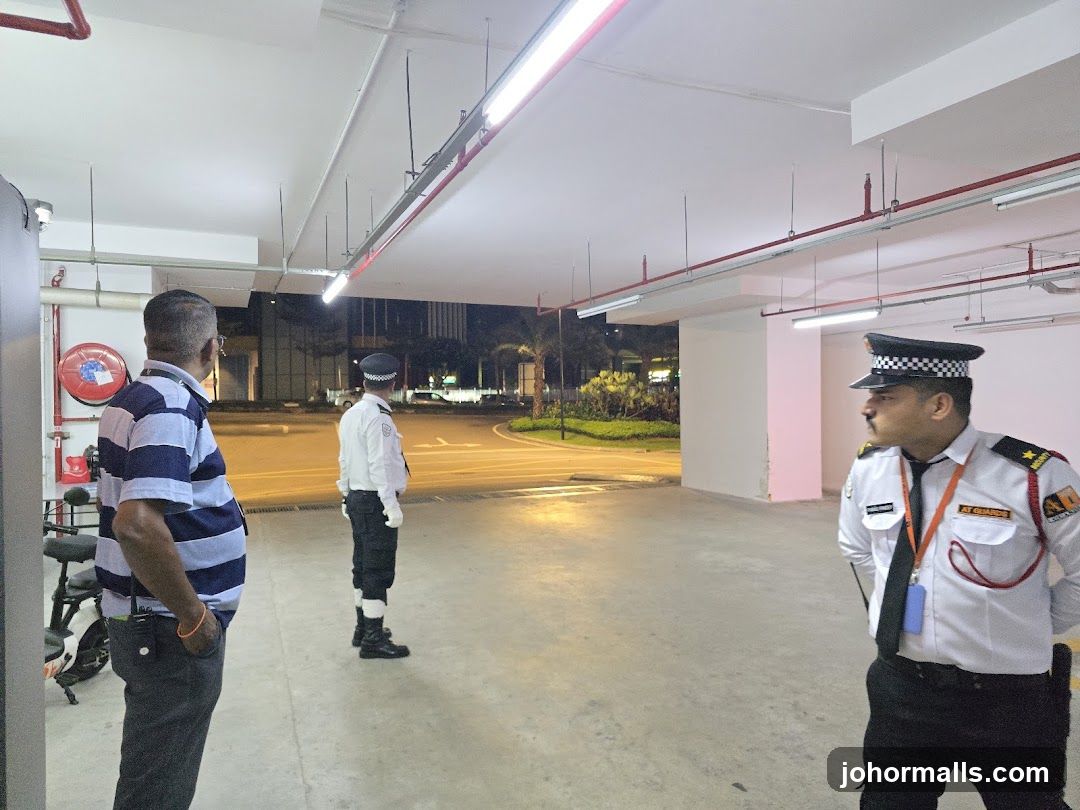 Security Guards in Parking Lot