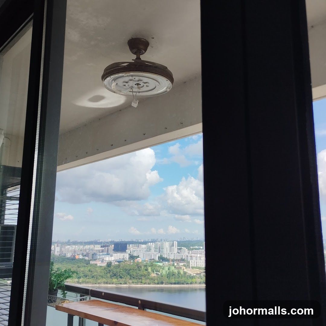 View from a Balcony