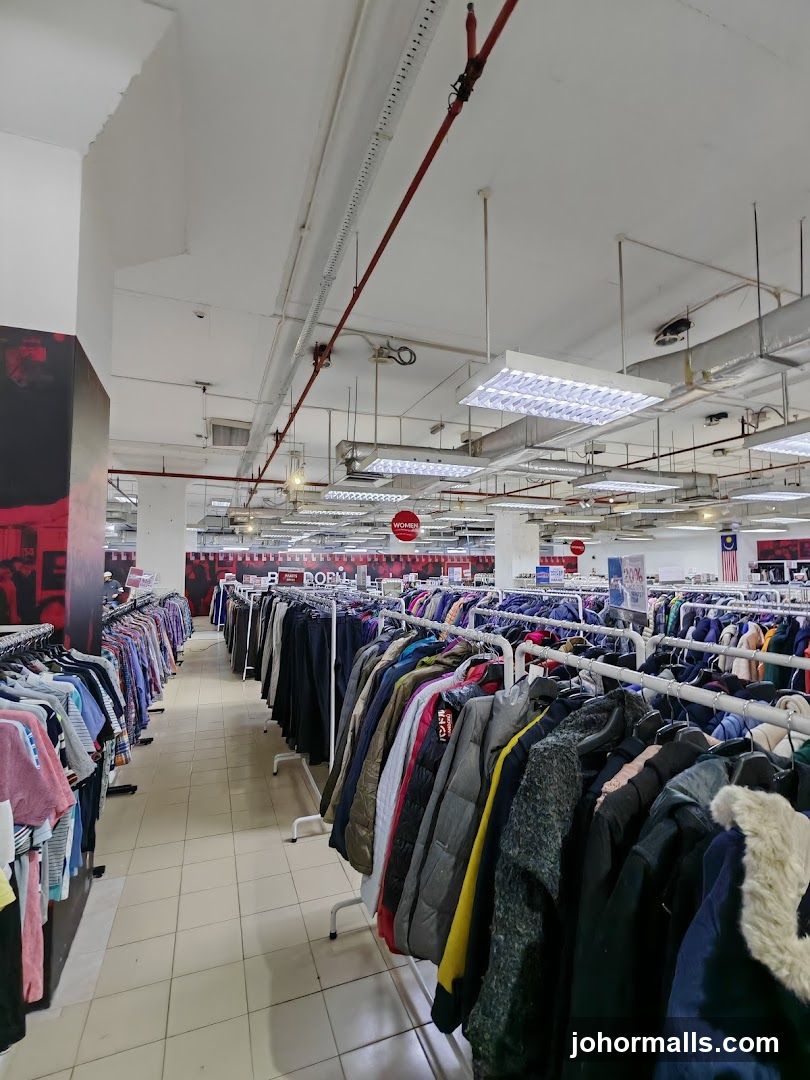 Clothing store interior