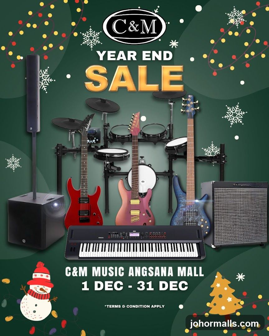 C&M Music Year End Sale