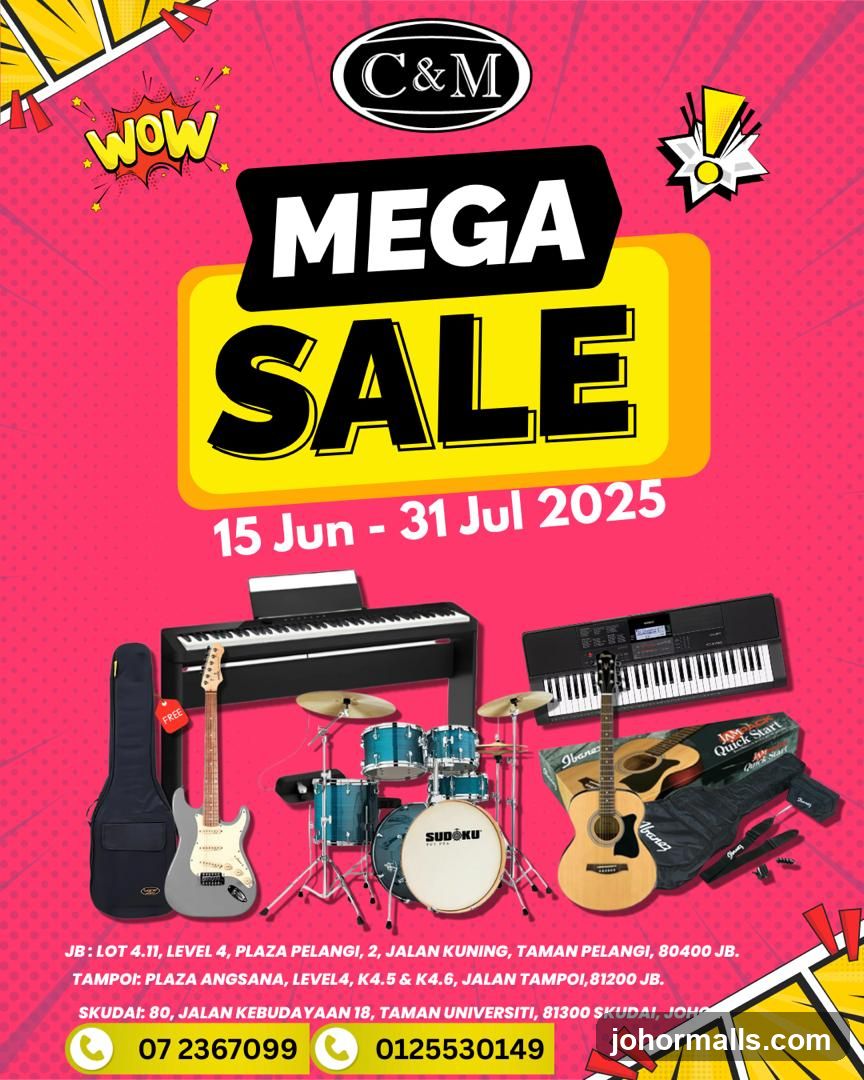 Mega Sale Advertisement