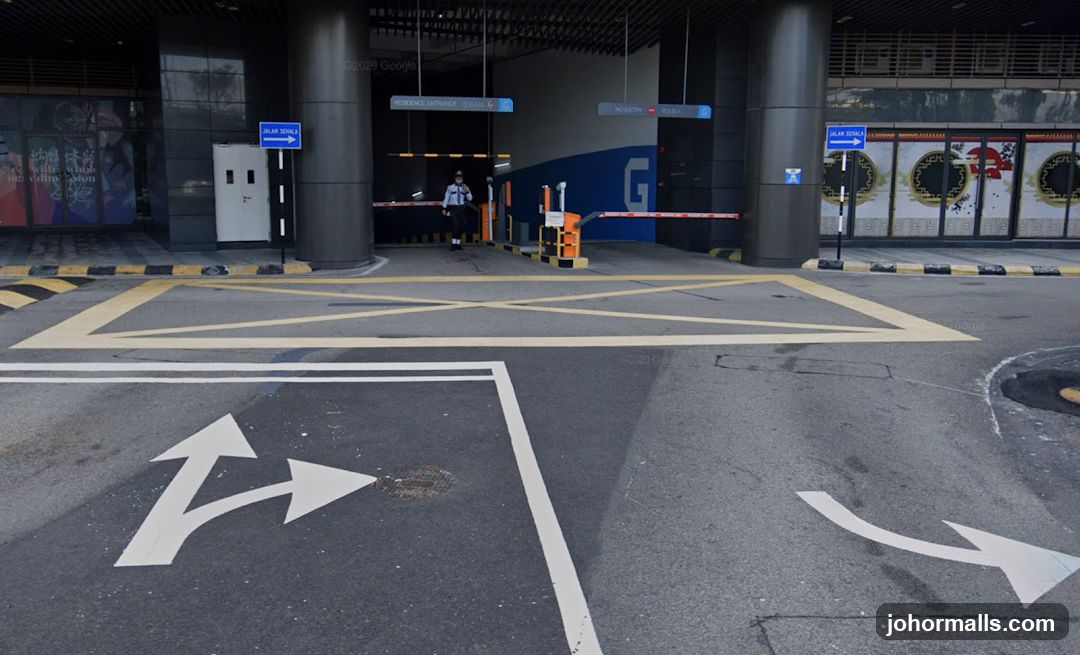 Parking Entrance