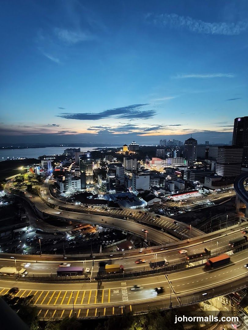 Cityscape at Dusk