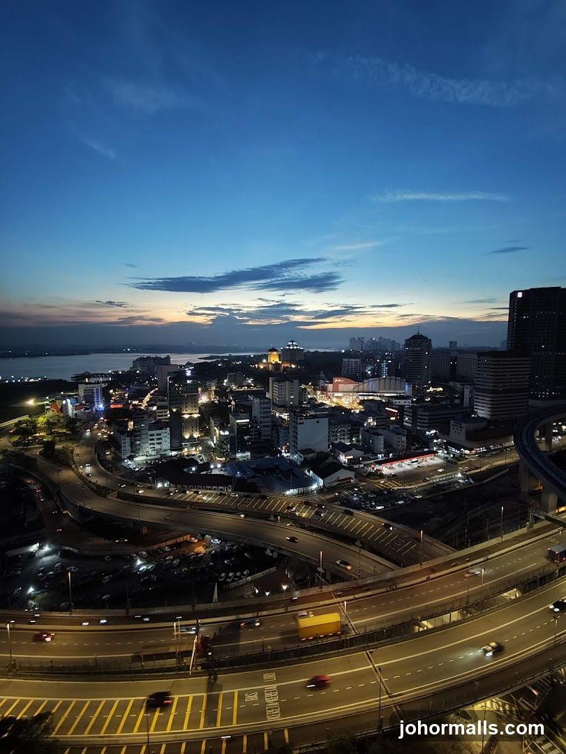 Cityscape at Dusk