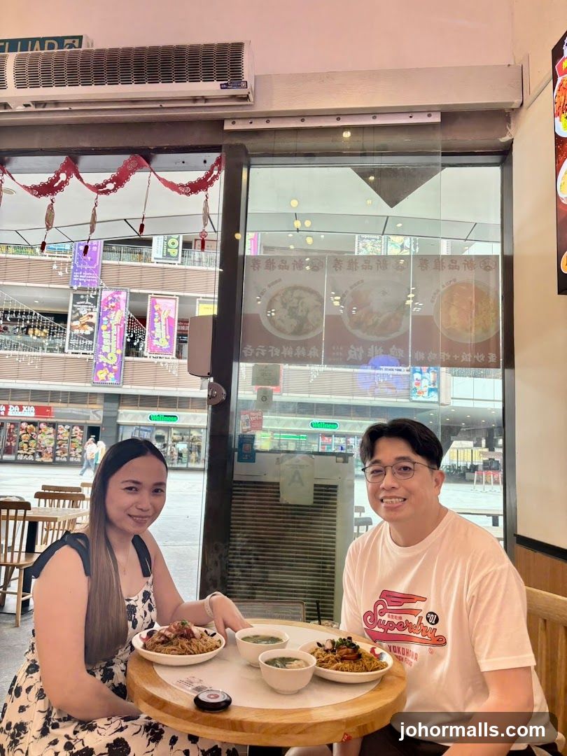 Couple Enjoying Meal