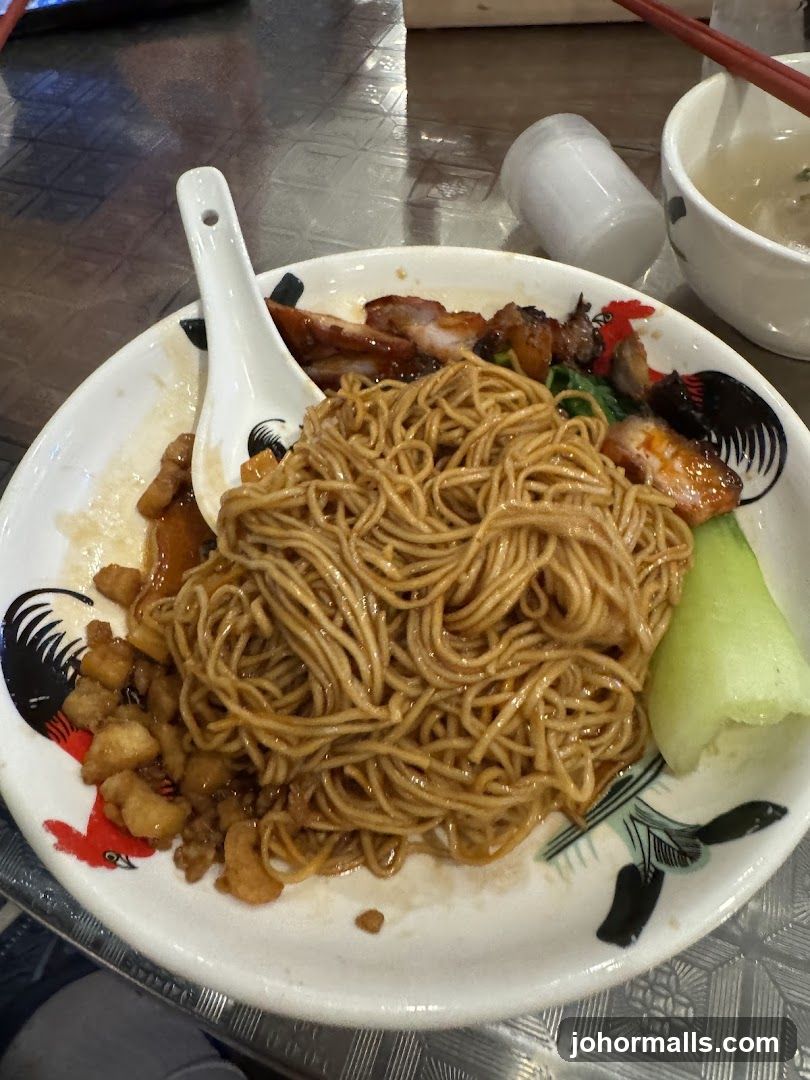 Noodles with Char Siu