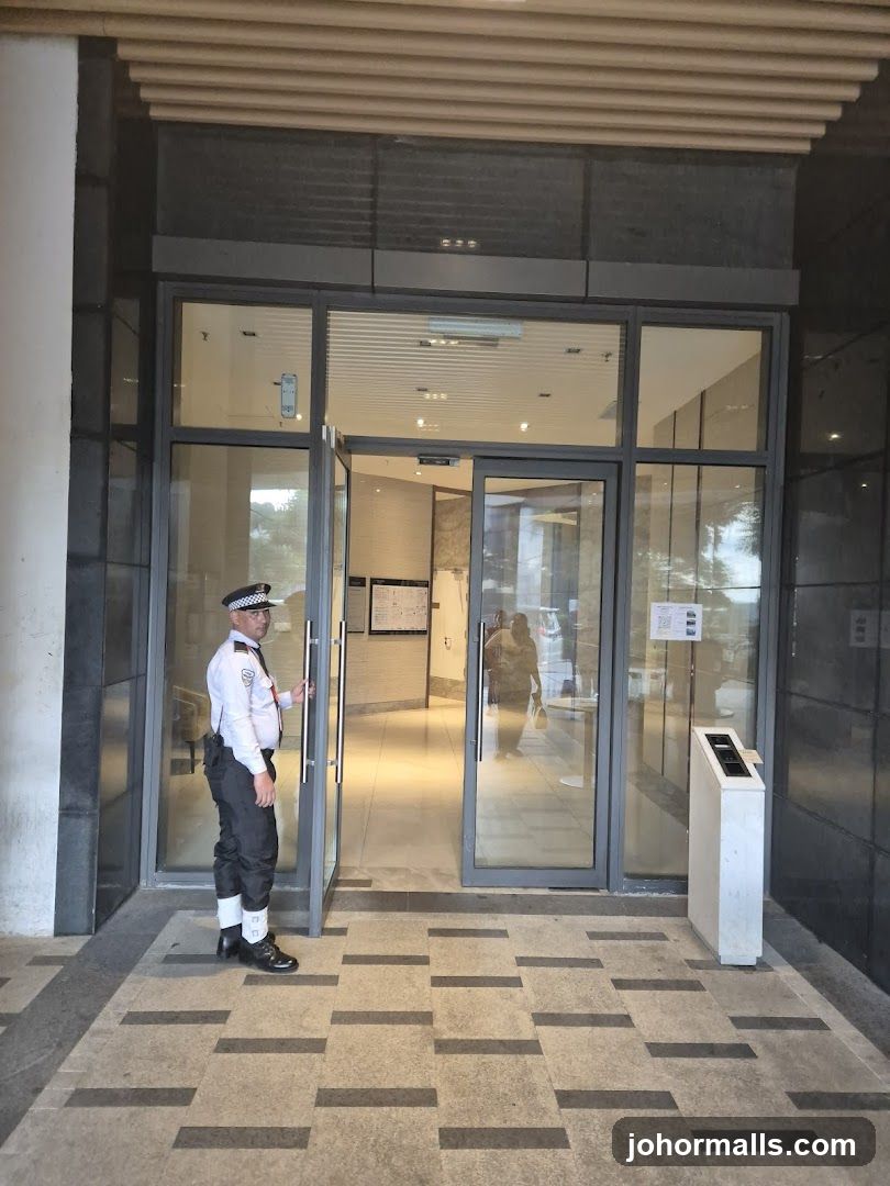 R&F Princess Cove Residence Entrance