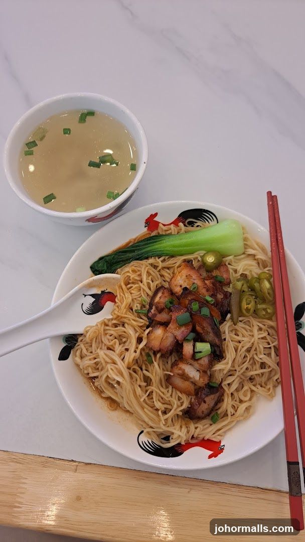 Noodles with Roasted Pork