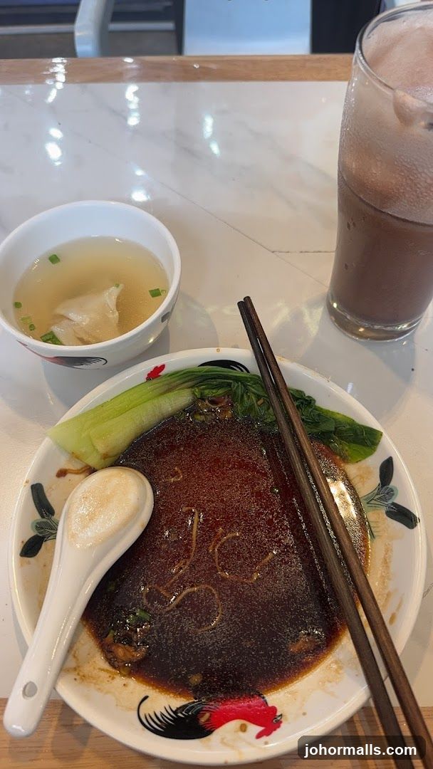Noodles and Soup