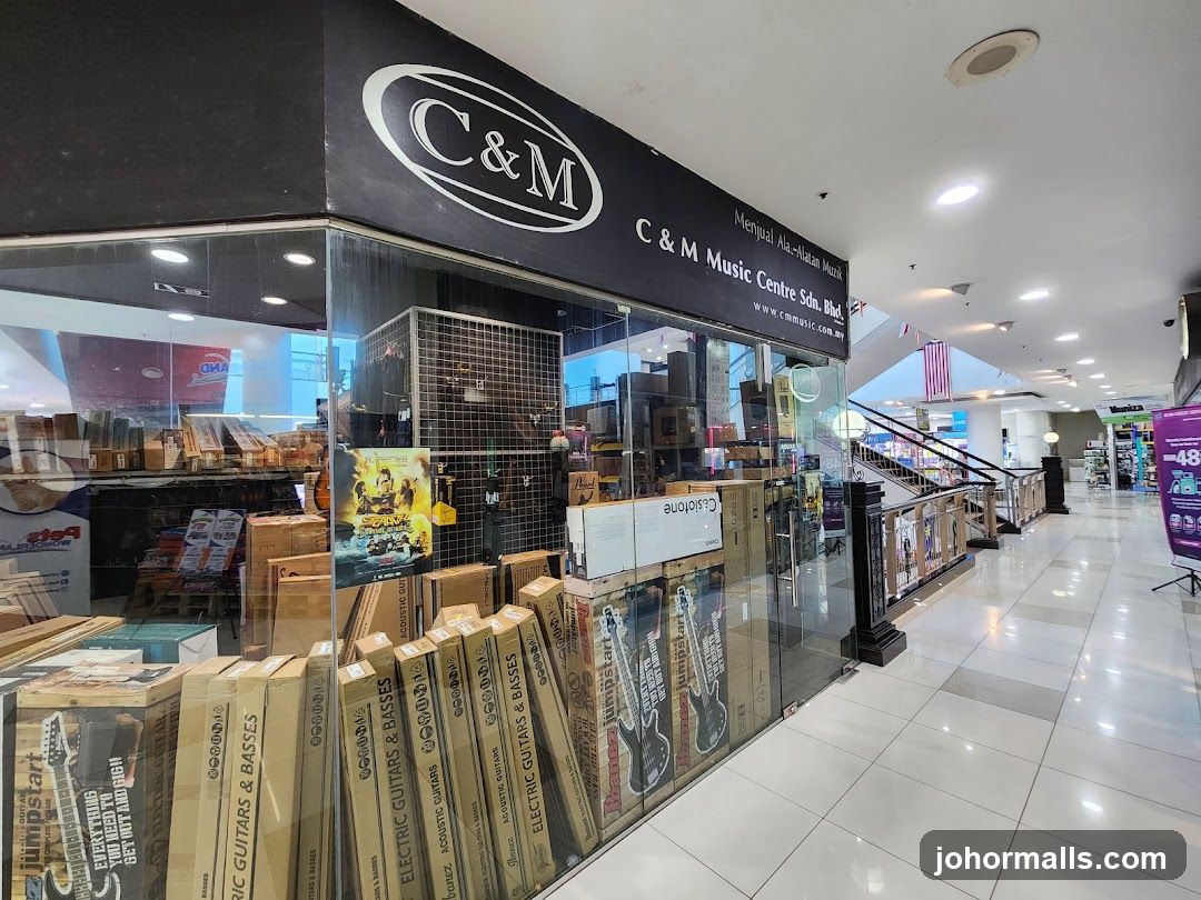 C & M Music ( Plaza Angsana Branch )