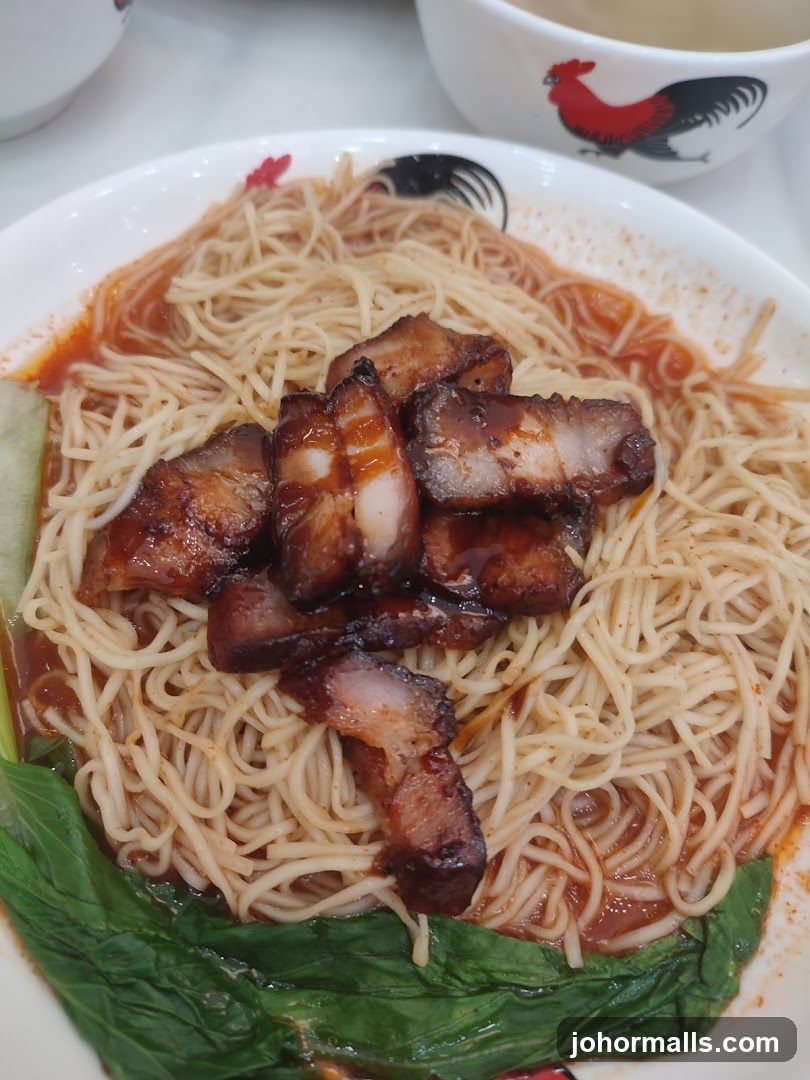 Noodles with Char Siu