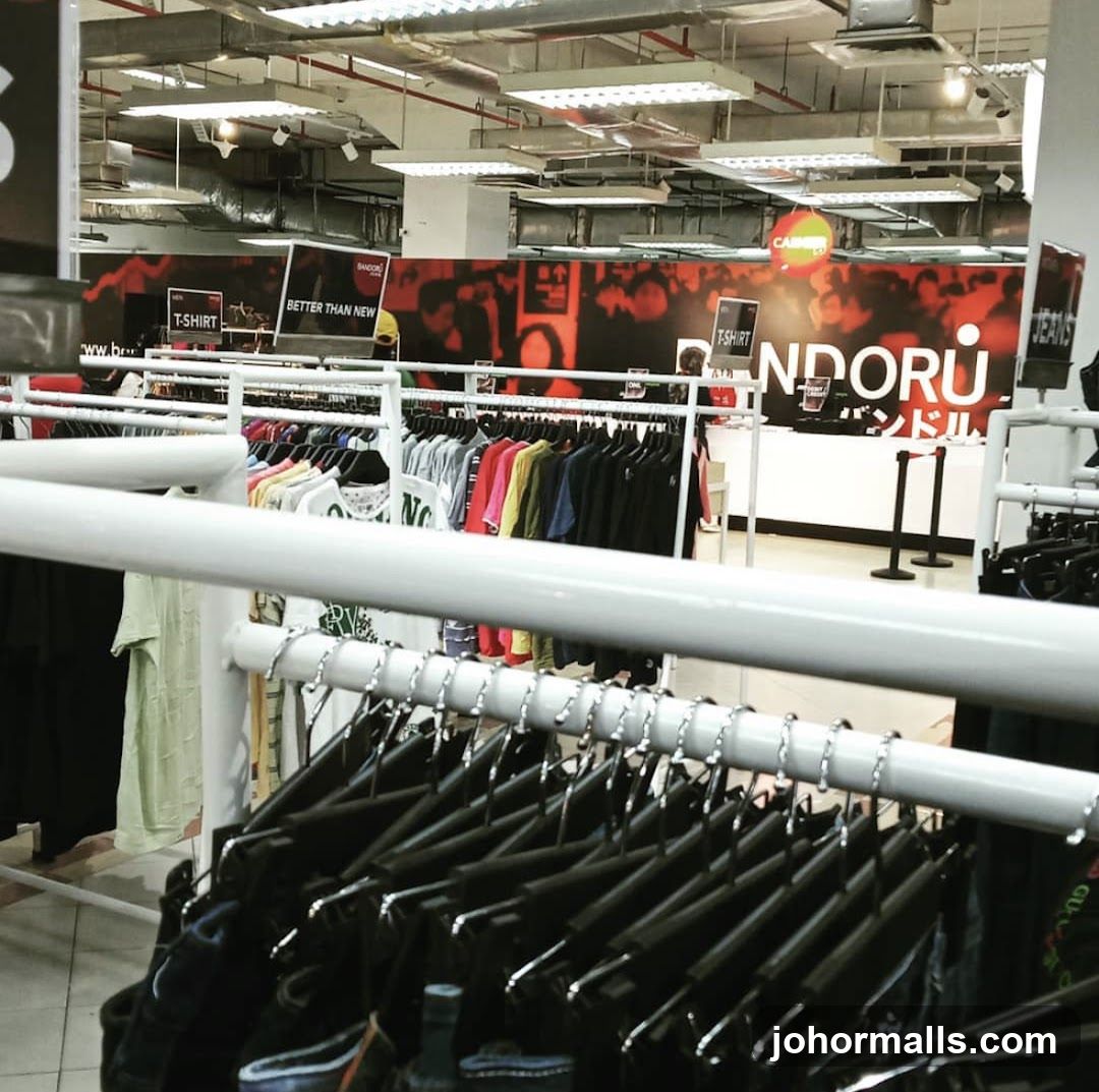 Clothing Store Interior