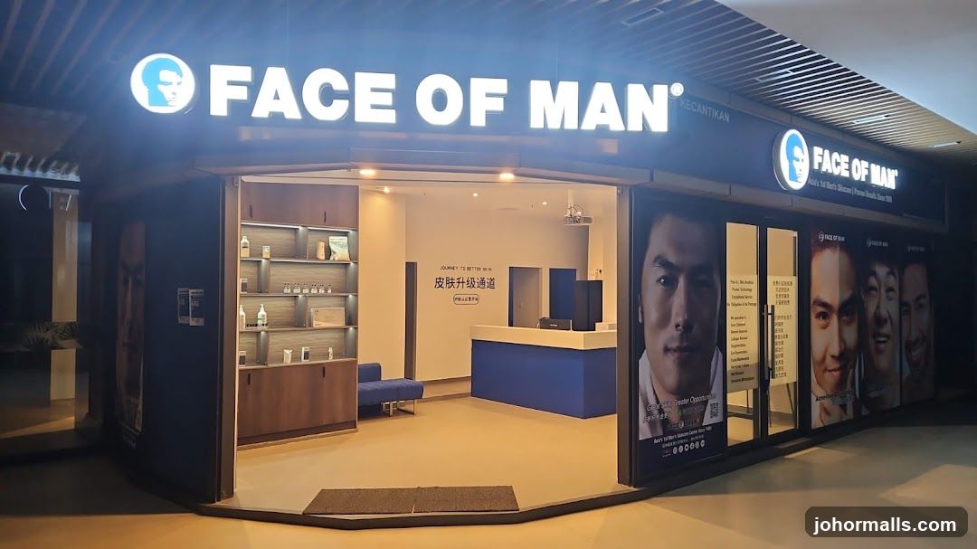 Face of Man®