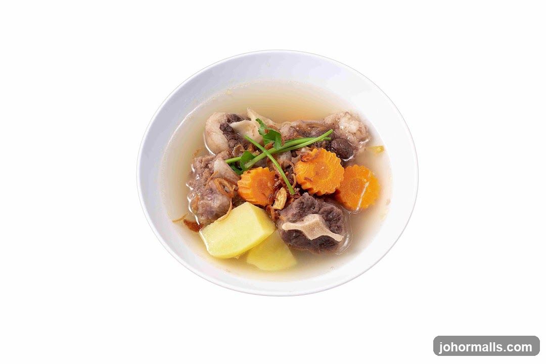 Oxtail Soup