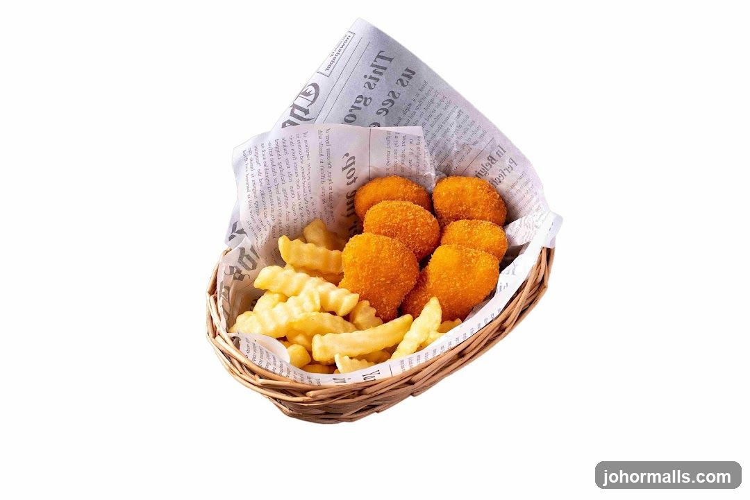 Chicken Nuggets and Fries